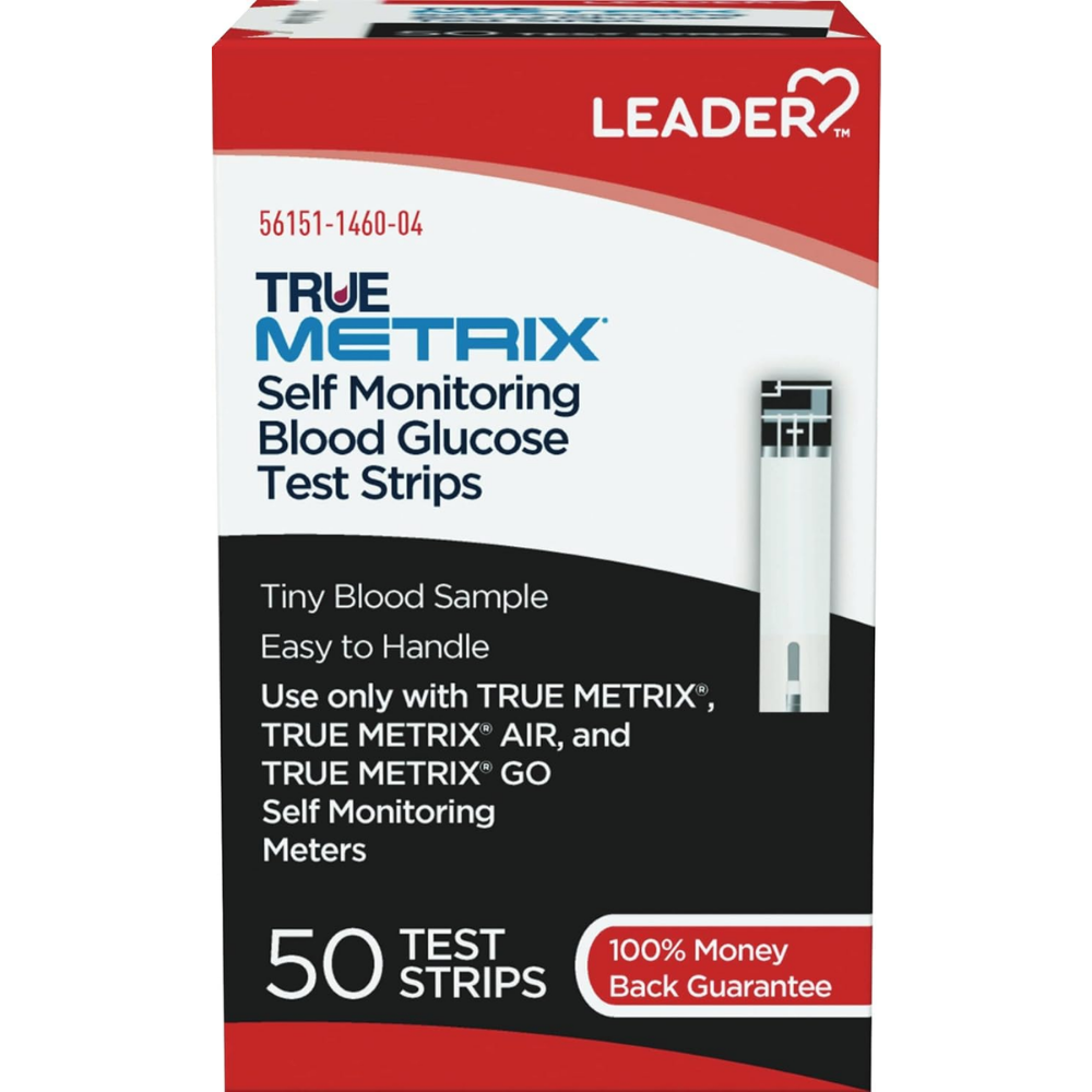 Leader True Metrix Blood Glucose (50 ct)