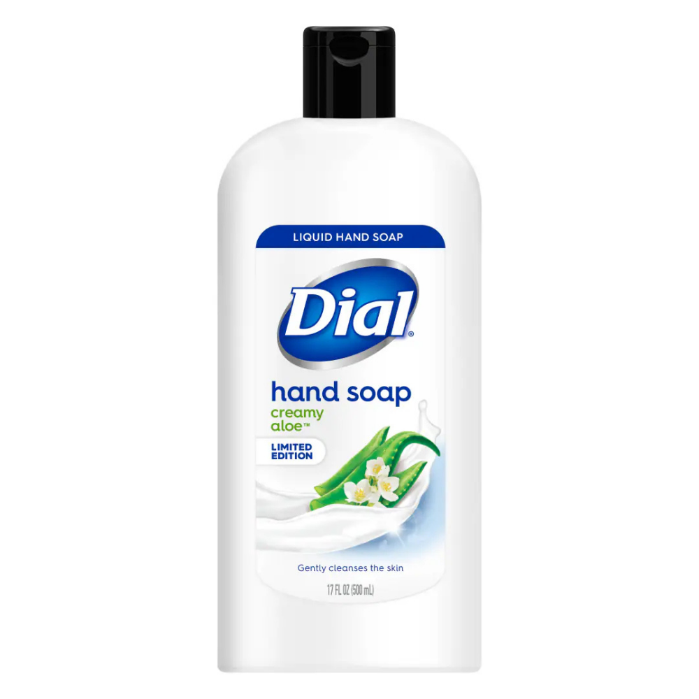 Dial Creamy Aloe Liquid Hand Soap (17 fl oz)