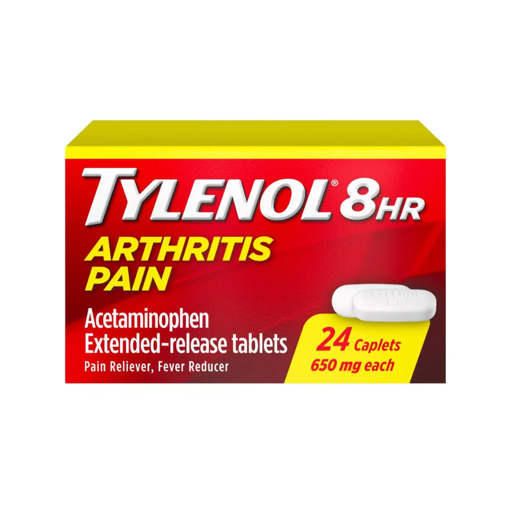 Tylenol 8 Hour Arthritis Pain Reliever ER (24ct)