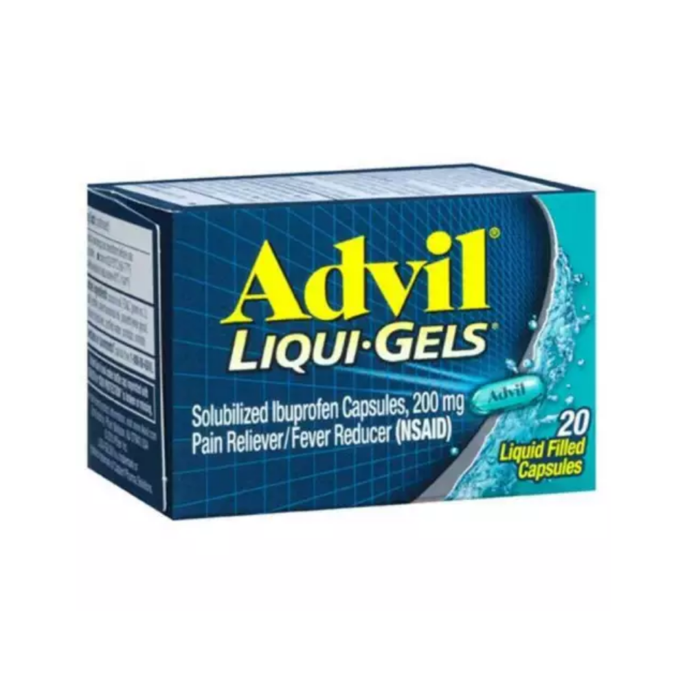 Advil Liqui-Gels 200mg Ibuprofen (20 ct)