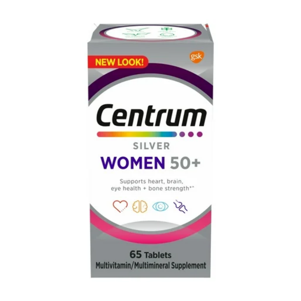 Centrum Silver Women 50+ Multivitamin (65 ct)