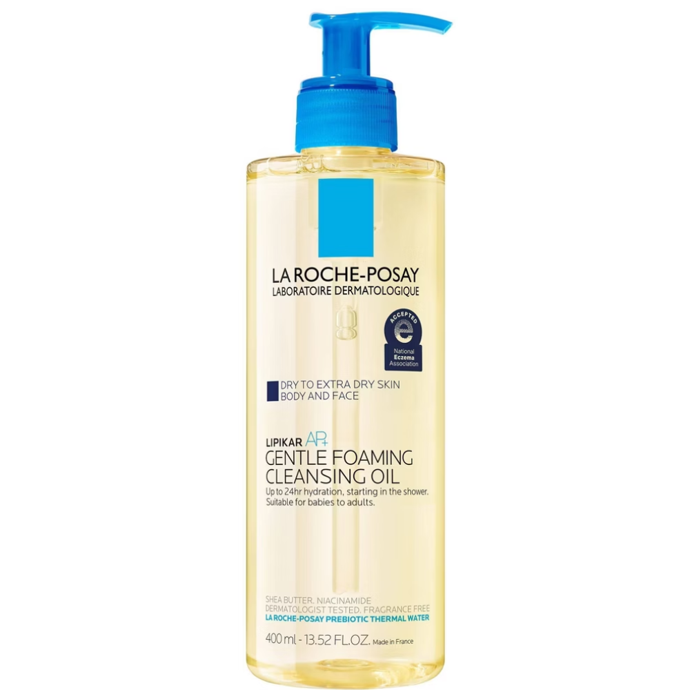 La Roche-Posay Lipikar AP+ Gentle Foaming Cleansing Oil (13.52 oz)