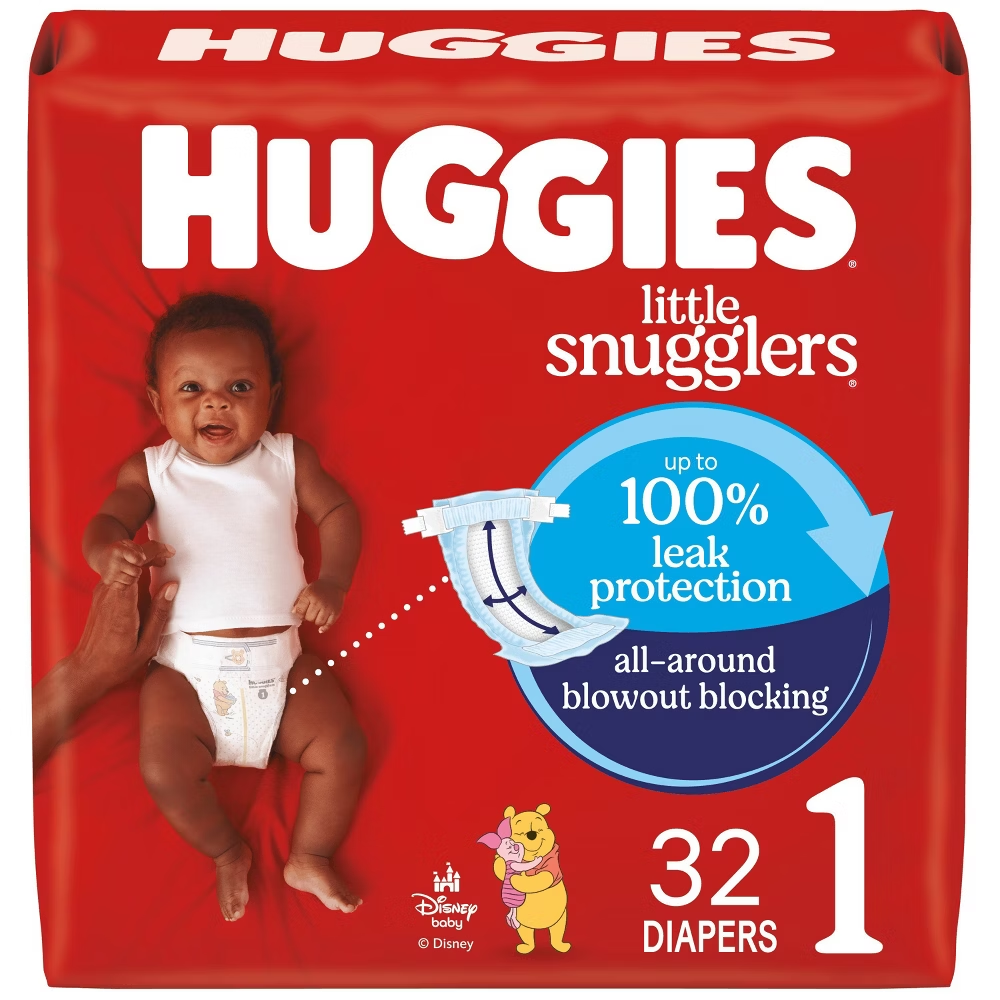 Huggies Little Snugglers 1 (32 pcs)