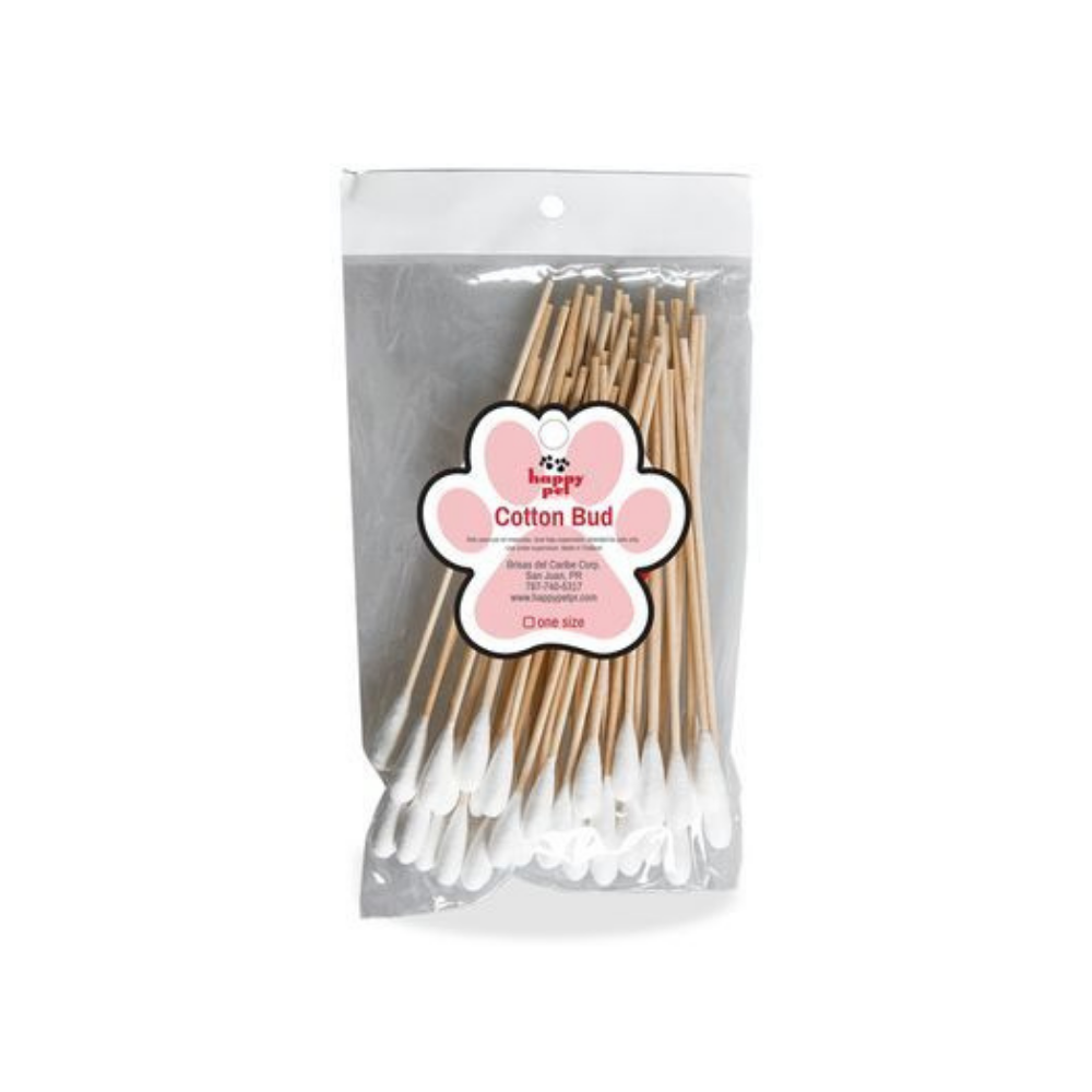 Happy Pet Cotton Buds (50pcs)