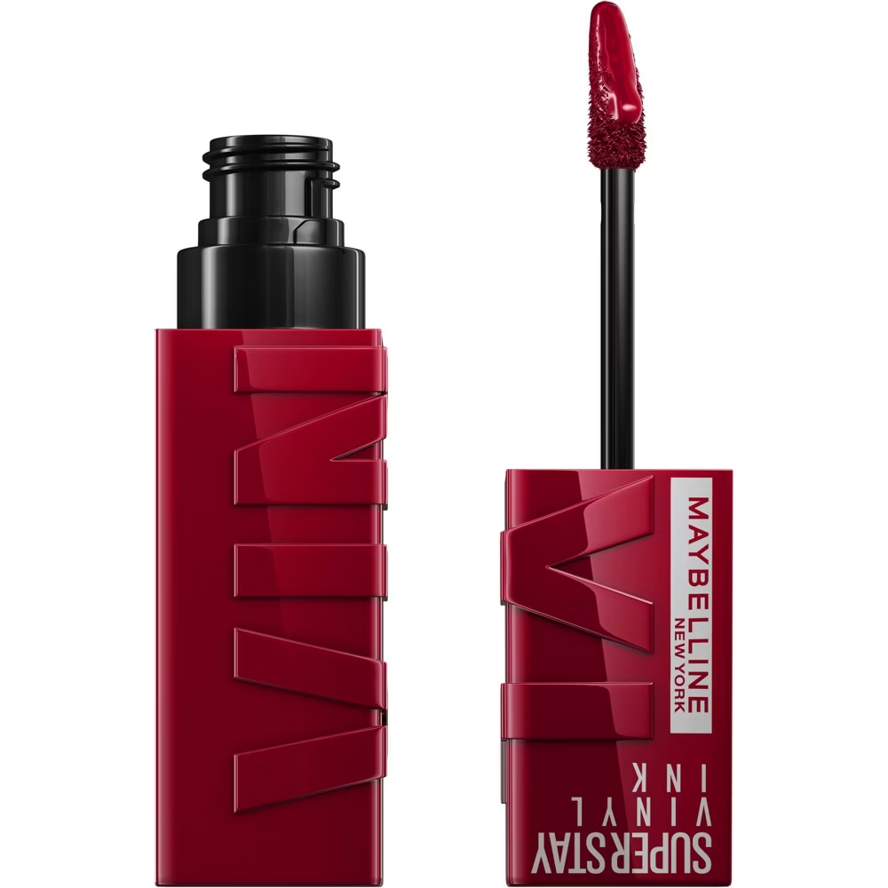 Maybelline Super Stay Vinyl Ink Liquid Lipstick - 55 Royal (0.14 fl oz)