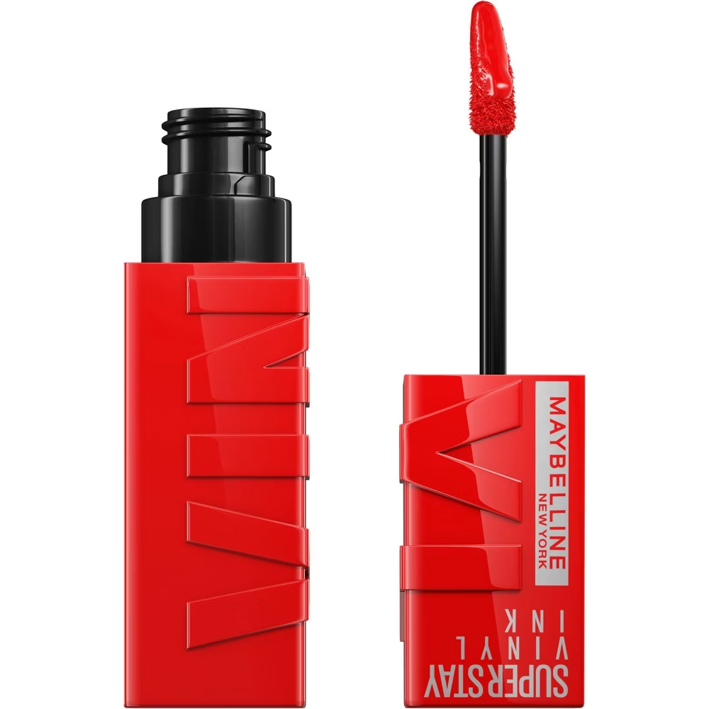 Maybelline Super Stay Vinyl Ink Liquid Lipstick - 25 Red-Hot (0.14 fl oz)