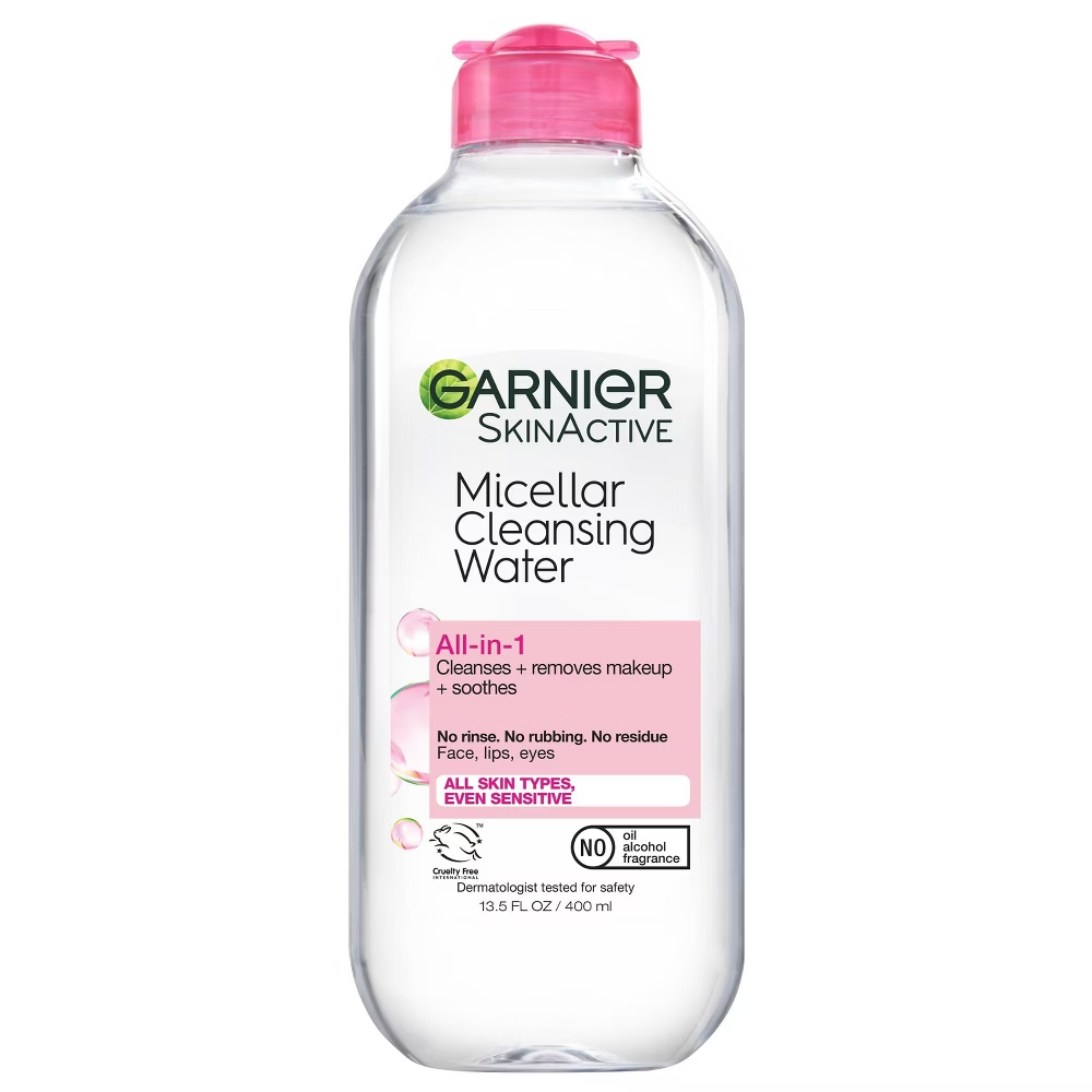 Garnier SkinActive Micellar Cleansing Water All-in-1 (13.5 oz)