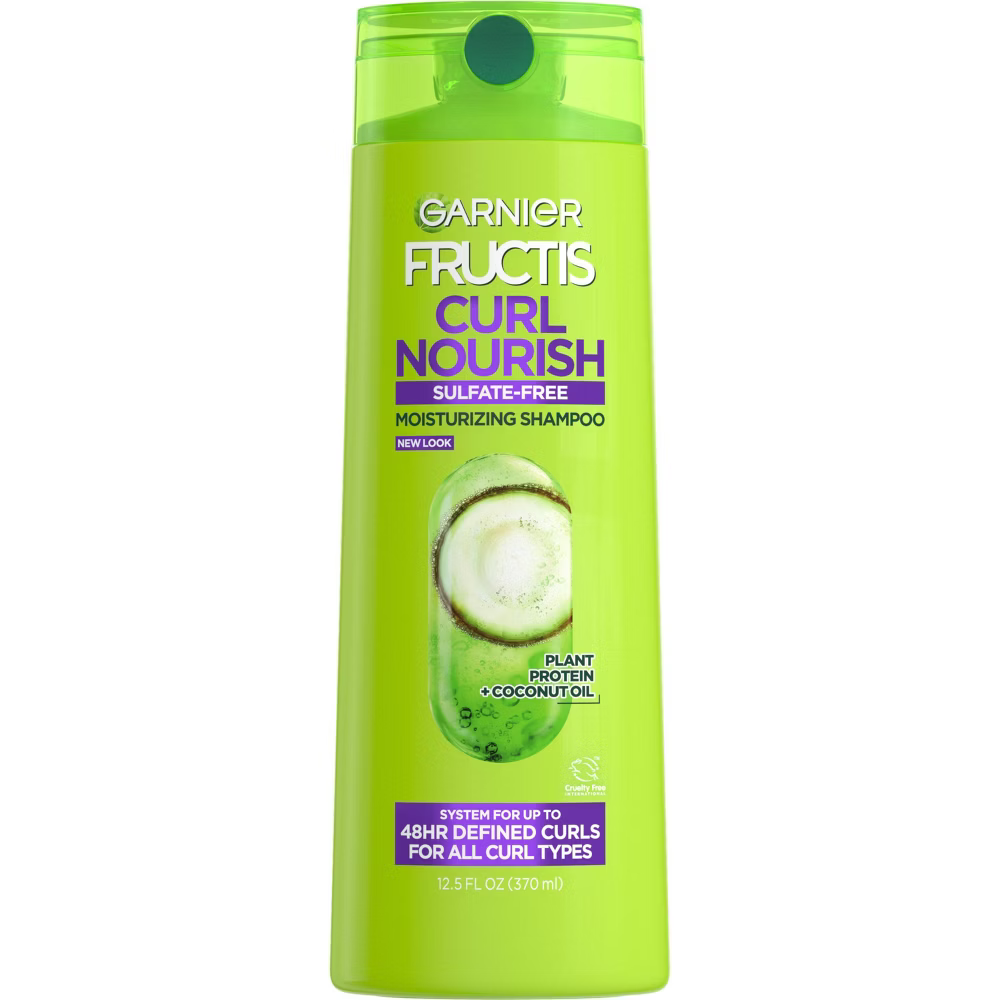 Garnier Fructis Triple Nutrition Curl Nourish Shampoo (12.5 oz)