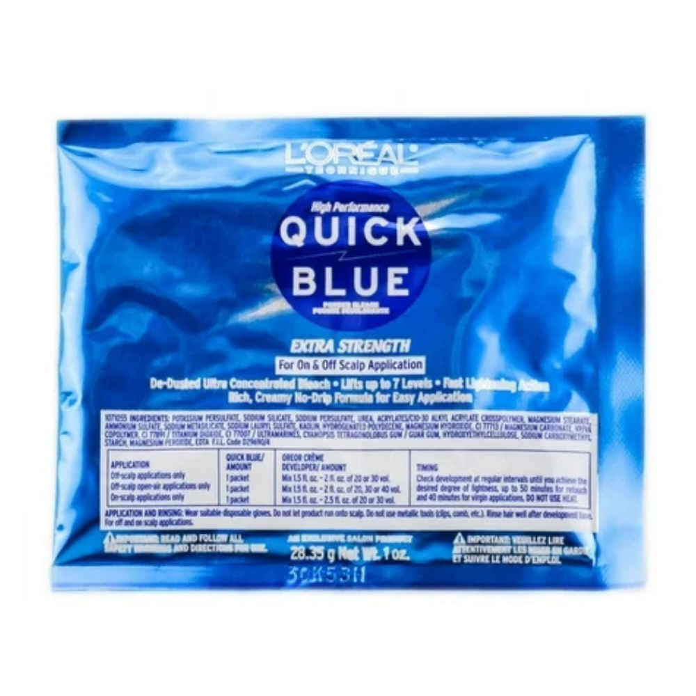 L'Oréal Quick Blue Powder Bleach Extra Strength (1 oz)