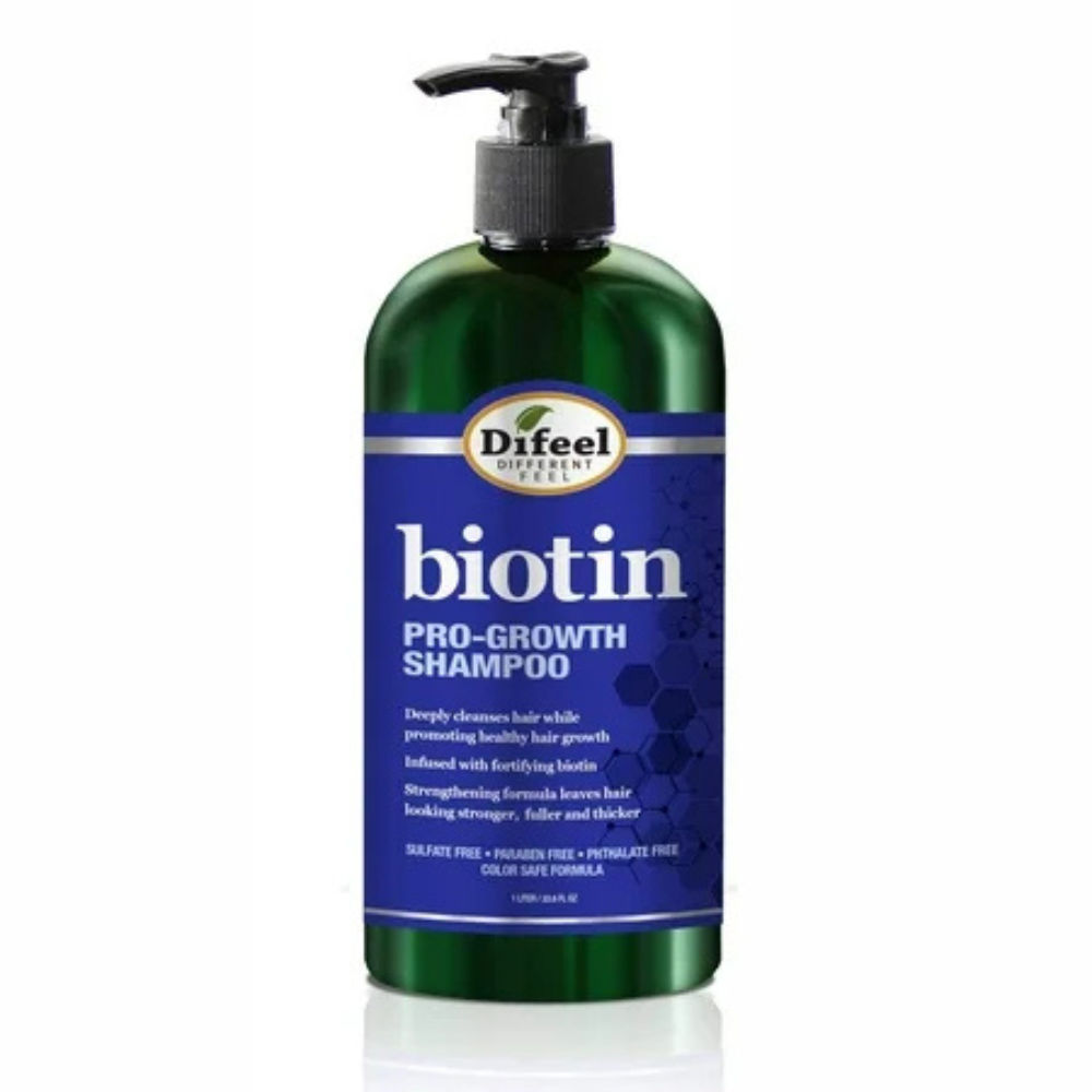 Difeel Pro-Growth Biotin Shampoo (12 oz)