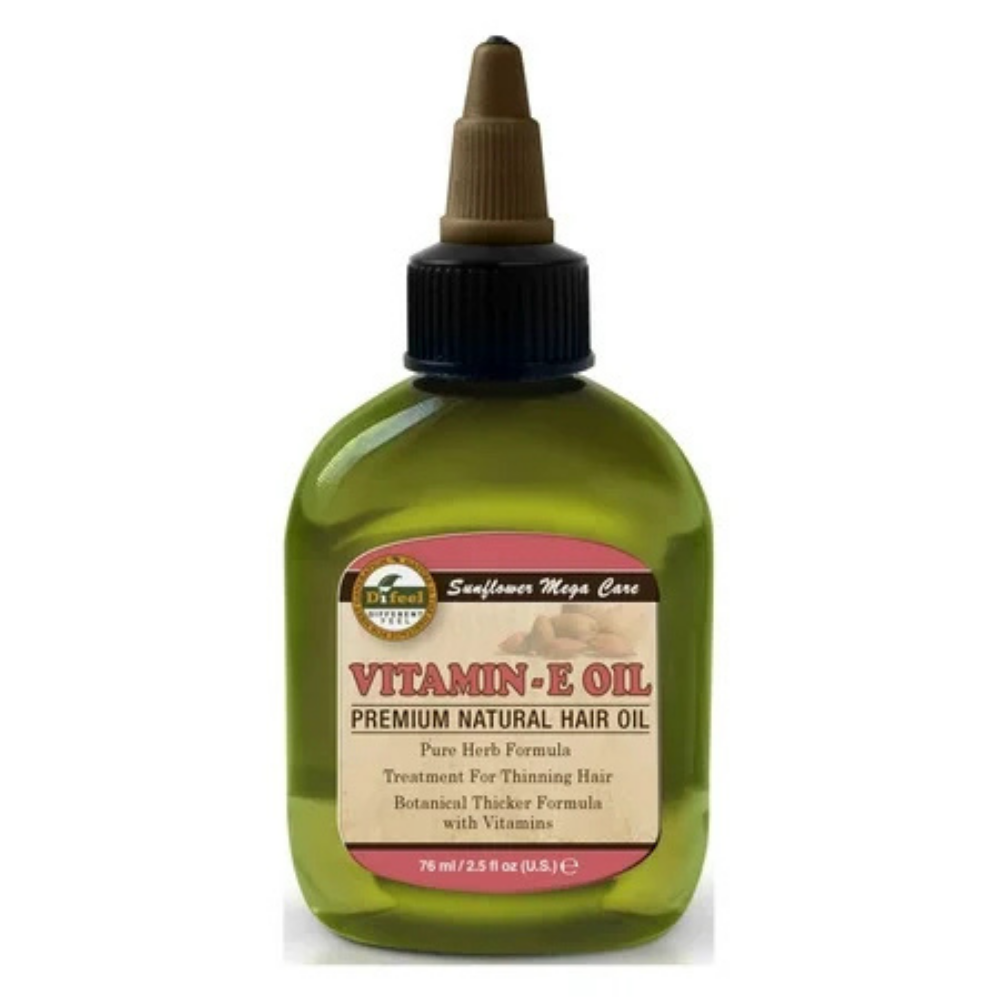 Difeel Vitamin E Premium Natural Hair Oil (2.5 oz)