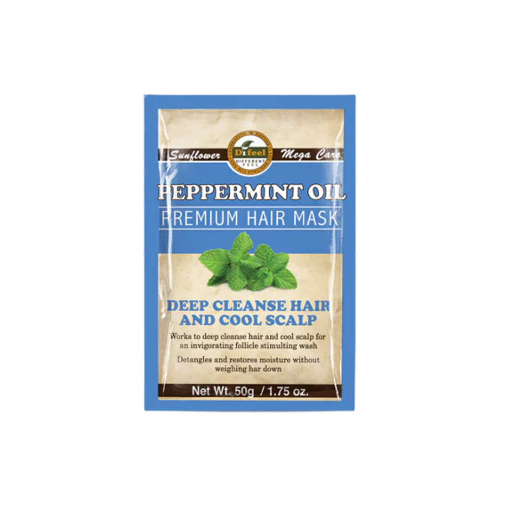 Difeel Peppermint Oil Premium Hair Mask (1.75 oz)