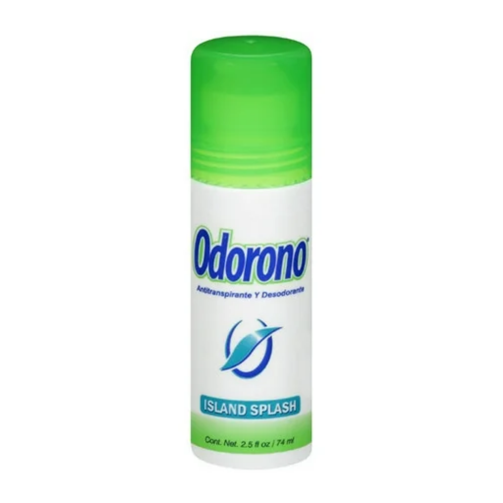 Odorno Island Splash Roll-On Deodorant (2.5 oz)