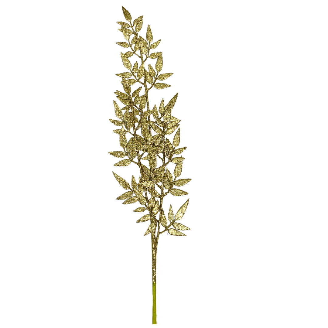 Pick decorativo dorado 70 cm