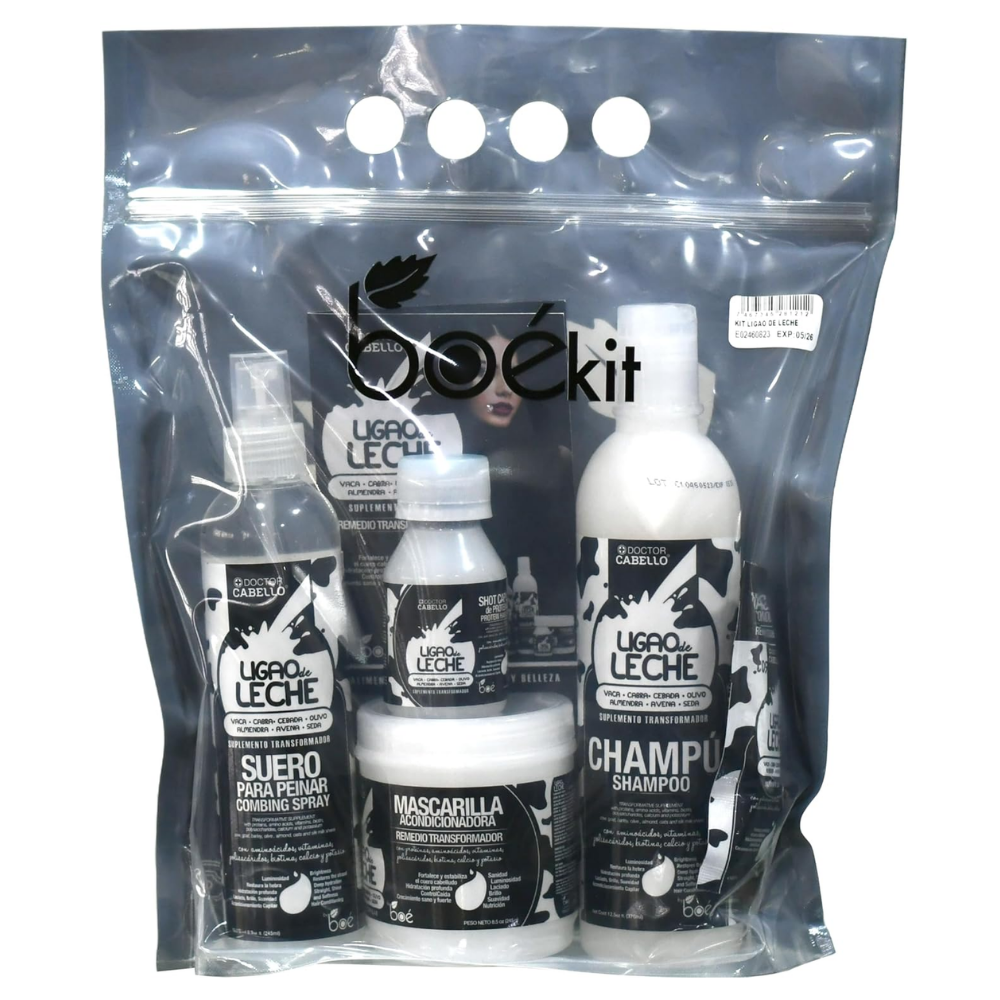 Boe Doctor Cabello Liga de Leche Tote Bag (5 Pack)