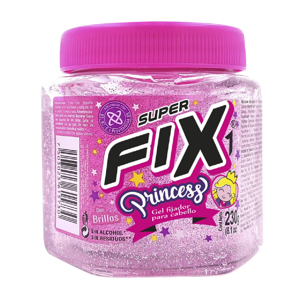 Super Fix Princess Glitter Hair Gel (8.1 oz)