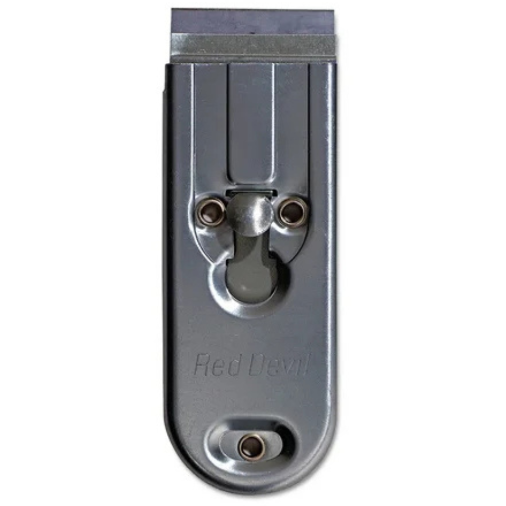 Red Devil Retractable Razor-Blade Window Scraper