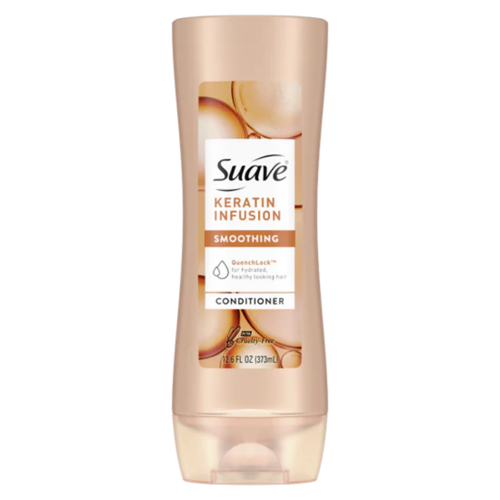 Suave Keratin Infusion Smoothing Conditioner (12.6oz)