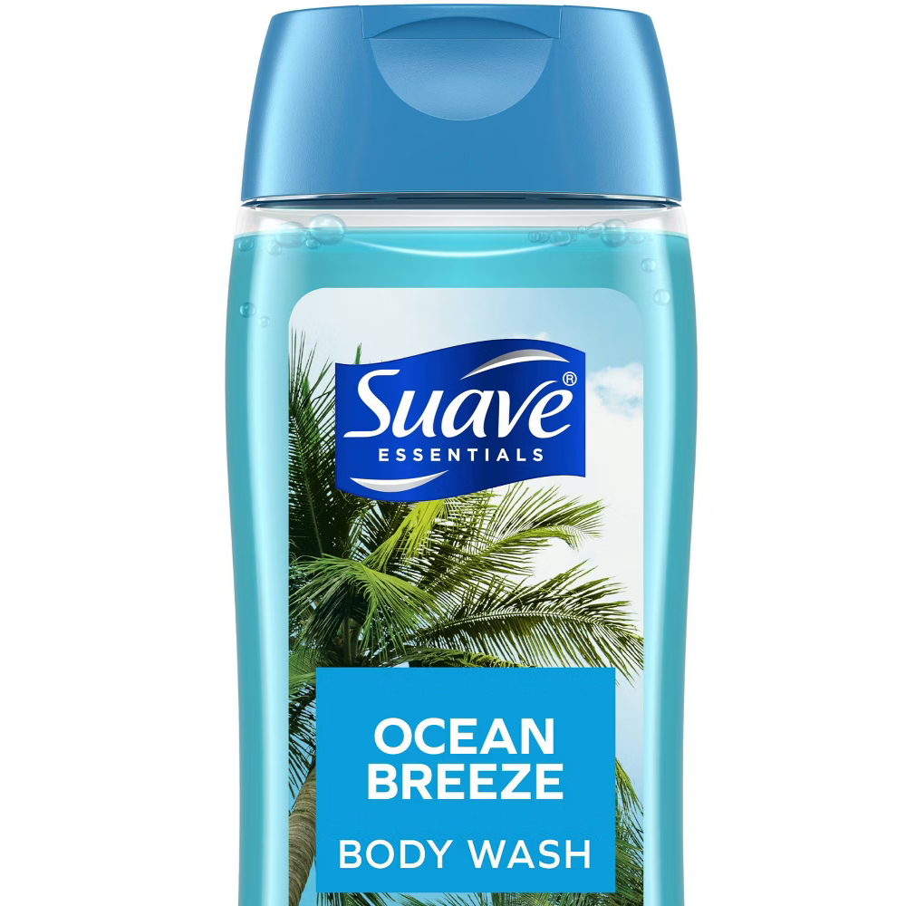 Suave Essentials Ocean Breeze Body Wash (532 mL)