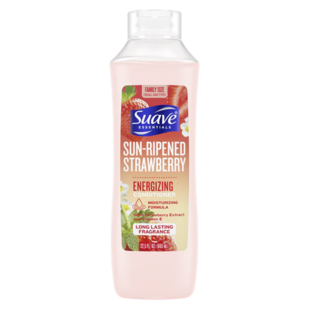 Suave Essentials Sun Ripened Strawberry Conditioner (22.5oz)