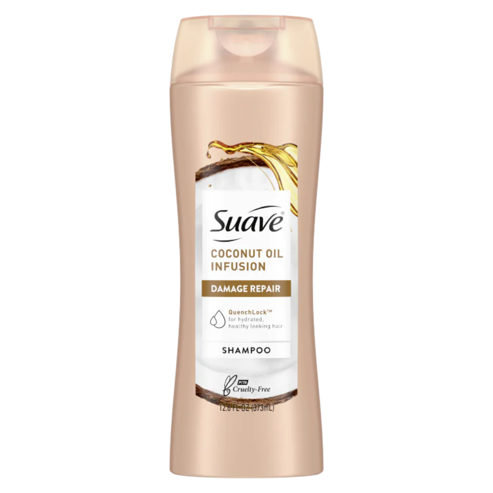 Suave Coconut Oil Infusion Damage Repair Shampoo (12.6oz)