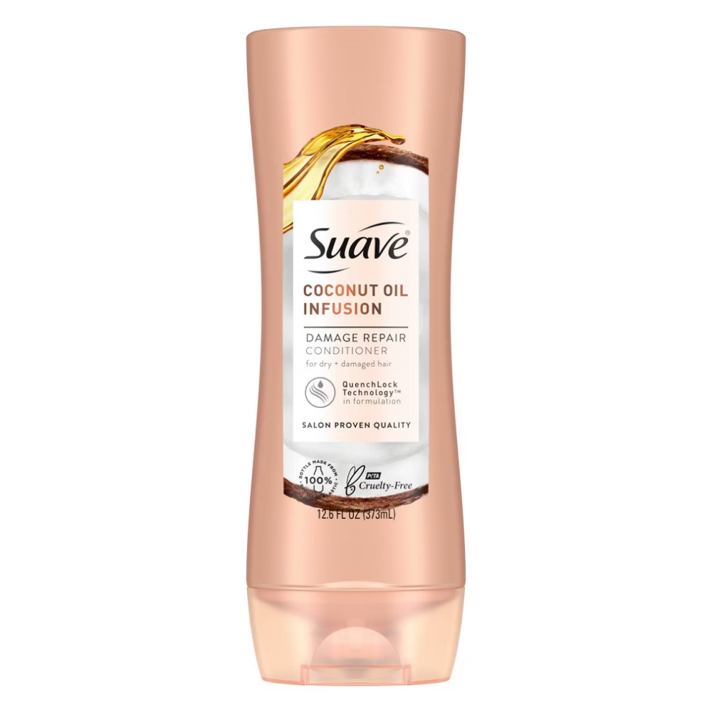 Suave Coconut Oil Infusion Damage Repair Conditioner (12.6 fl oz)
