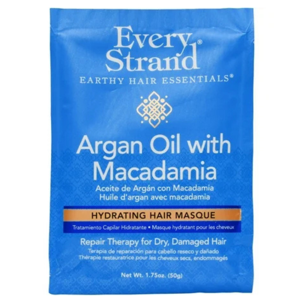 Every Strand Argan Oil with Macadamia Hydrating Hair Masque (1.75 oz)