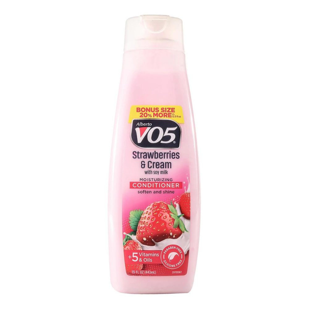 Alberto VO5 Strawberries & Cream Moisturizing Conditioner (15oz)