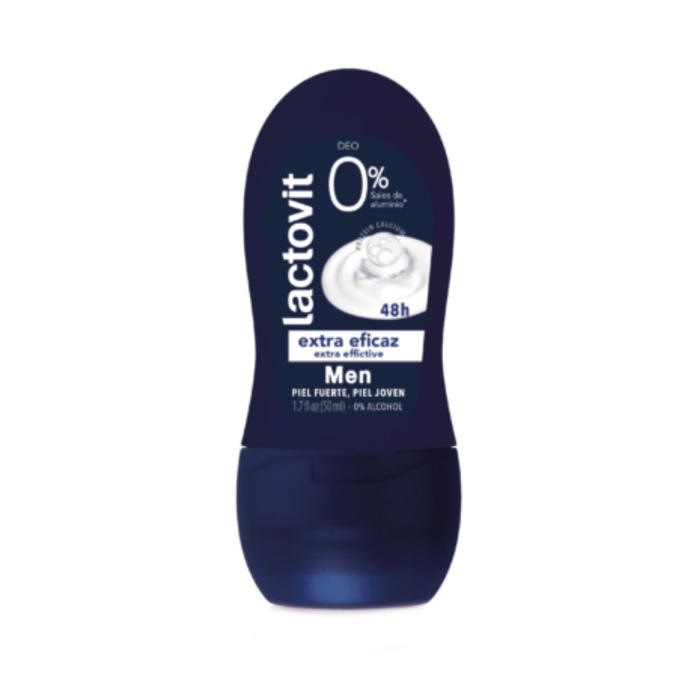 Lactovit Men Extra Effective Roll On Deodorant (1.7 oz)
