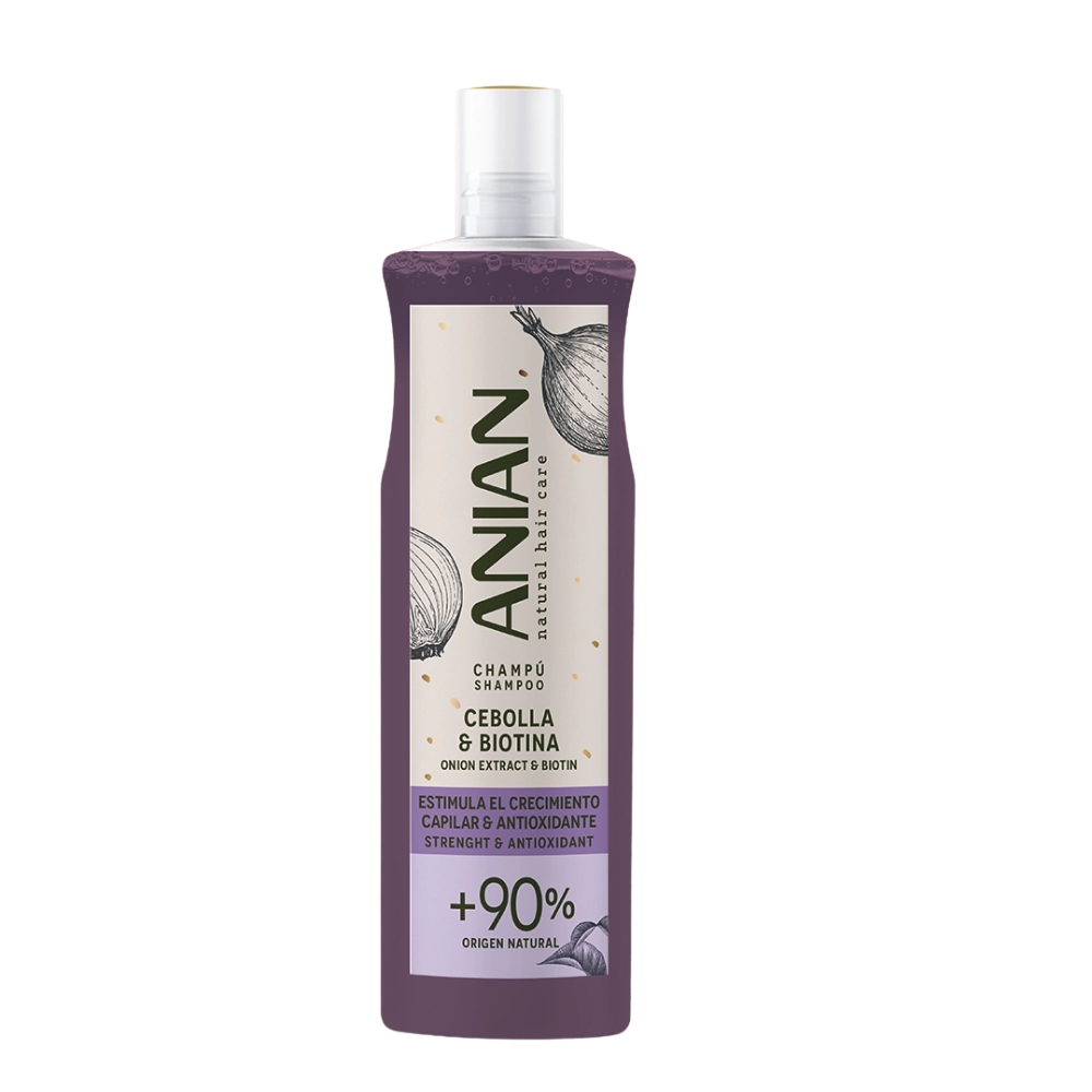 Anian Onion & Biotin Shampoo (13.5 oz)