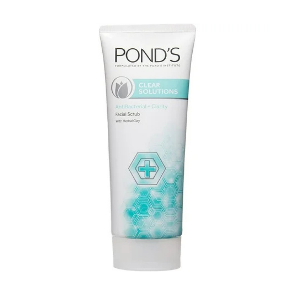 Pond's Clear Solutions Facial Scrub (100 ml)