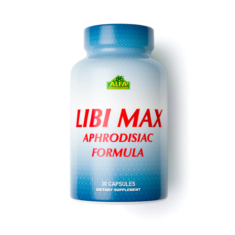 Alfa Libi Max Aphrodisiac Capsules (30 ct)
