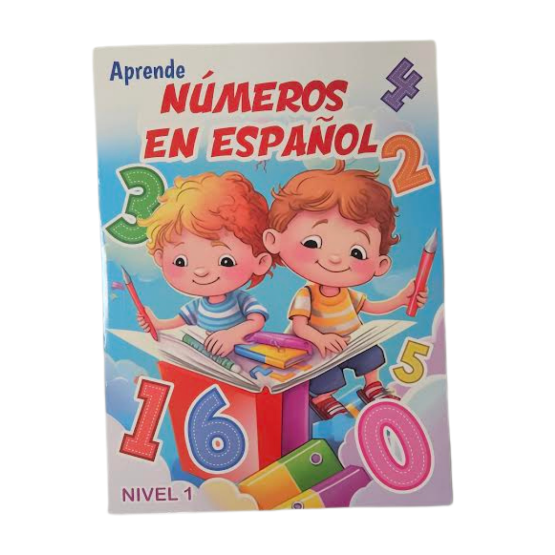 Aprende Números en Español Nivel 1