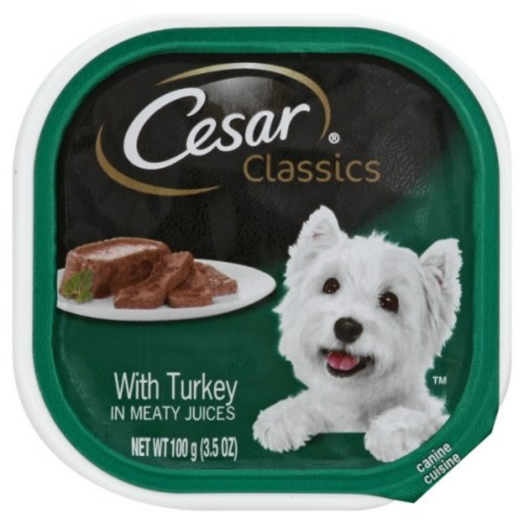 Cesar Turkey Meaty (3.5 oz)