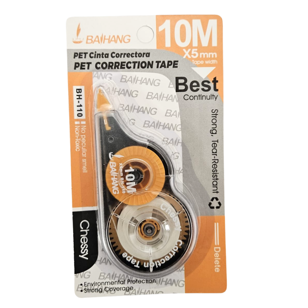 Cinta Correctora Bahhang BH-110 (10m x 5mm)