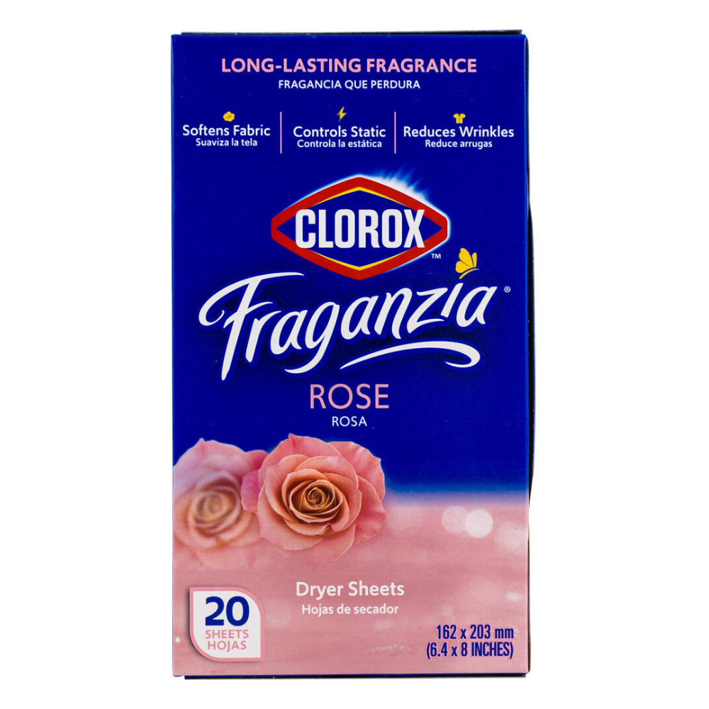 Clorox Fraganzia Dryer Sheets – Ocean (30 ct)