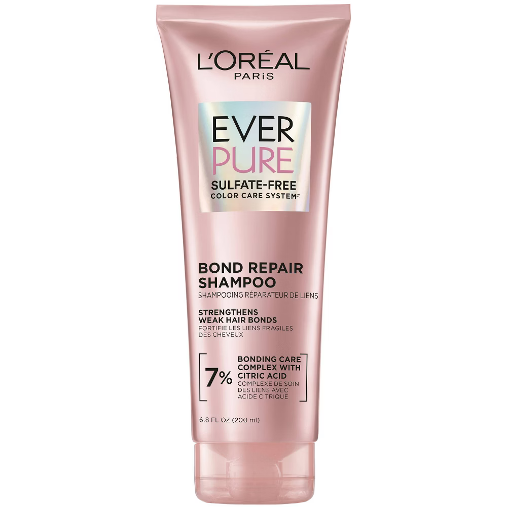L'Oréal EverPure Bond Strengthening Shampoo (6.5 oz)
