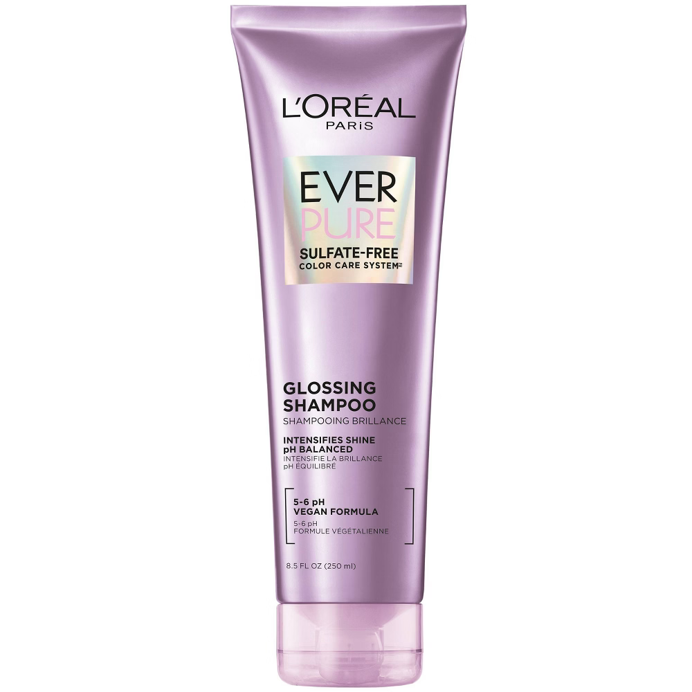 L'Oréal EverPure Glossing Shampoo (8.5 oz)