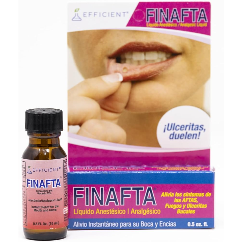 Finafta Antiseptic Liquid (5 oz)