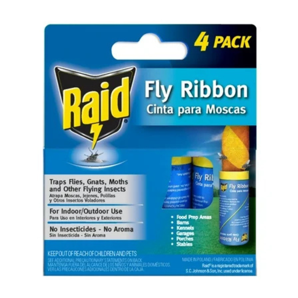 Raid Fly Ribbon – 4 Pack
