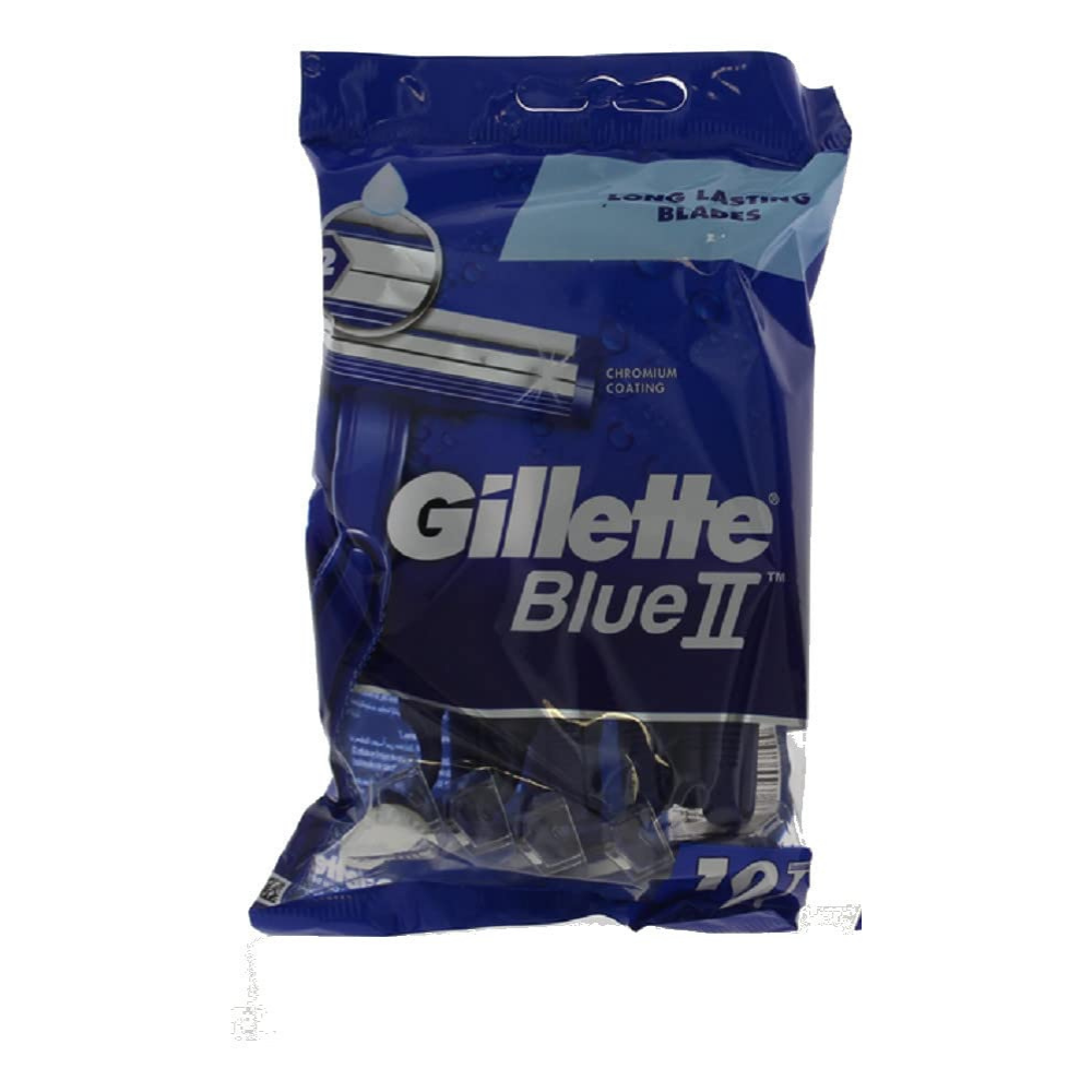 Gillette Blue II Disposable Razors (10 ct)