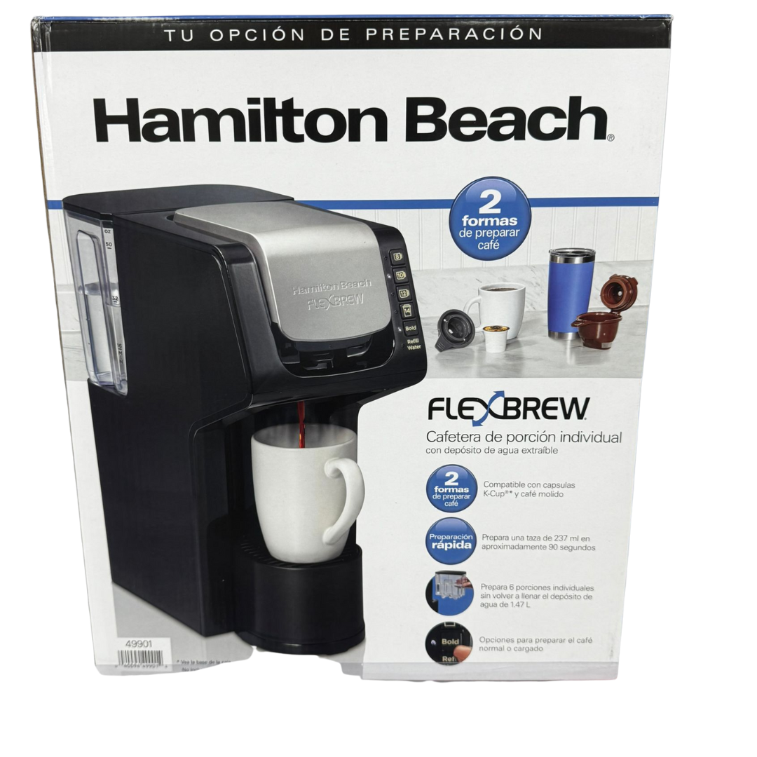 Hamilton Beach FlexBrew 2‑Way Coffee Maker