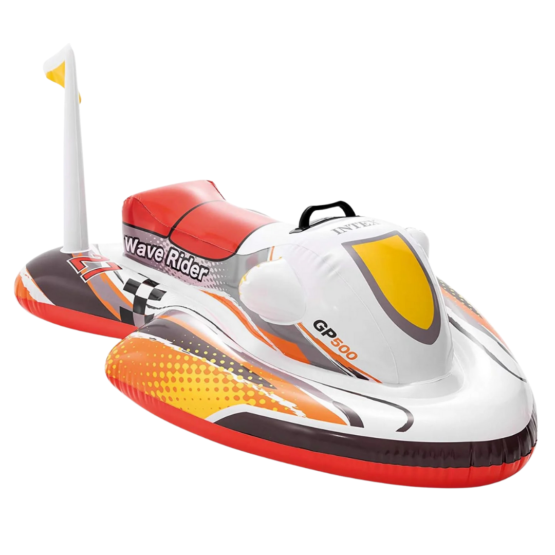 Intex Wave Ride-On Inflatable Float 46 in x 30.5 in