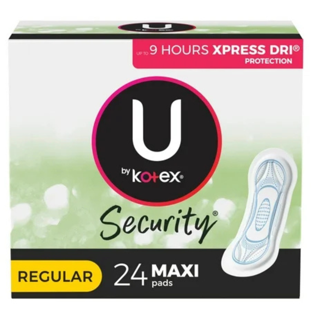 Kotex Maxi Regular Pads without Wings (24 units)
