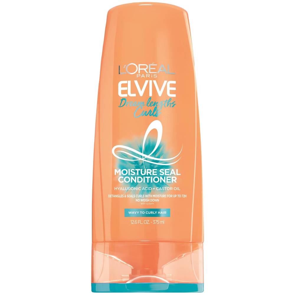 L'Oréal Paris Elvive Dream Lengths Curls Moisture Conditioner (12.6 oz)
