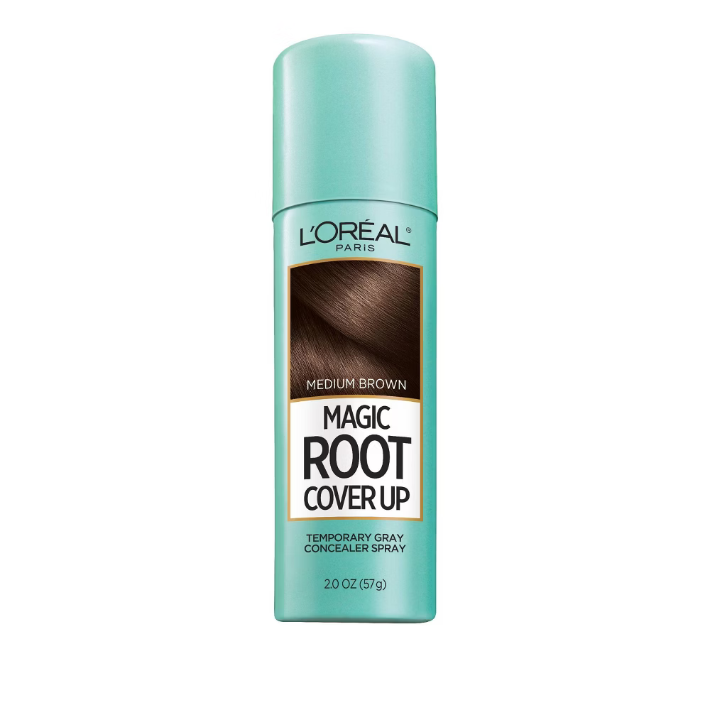 L'Oréal Paris Magic Root Cover Up Spray - Medium Brown (2.0 oz)