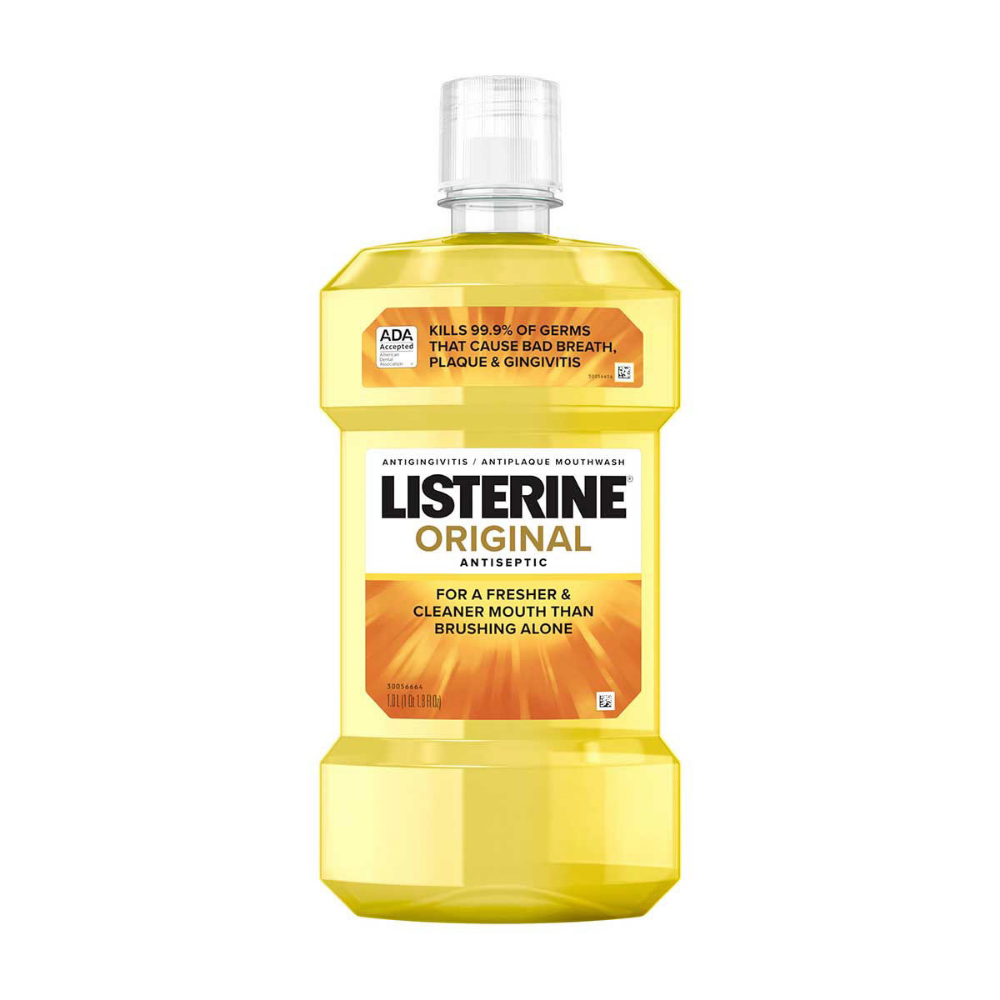 Listerine Original Antiseptic Mouthwash (33.8 oz)