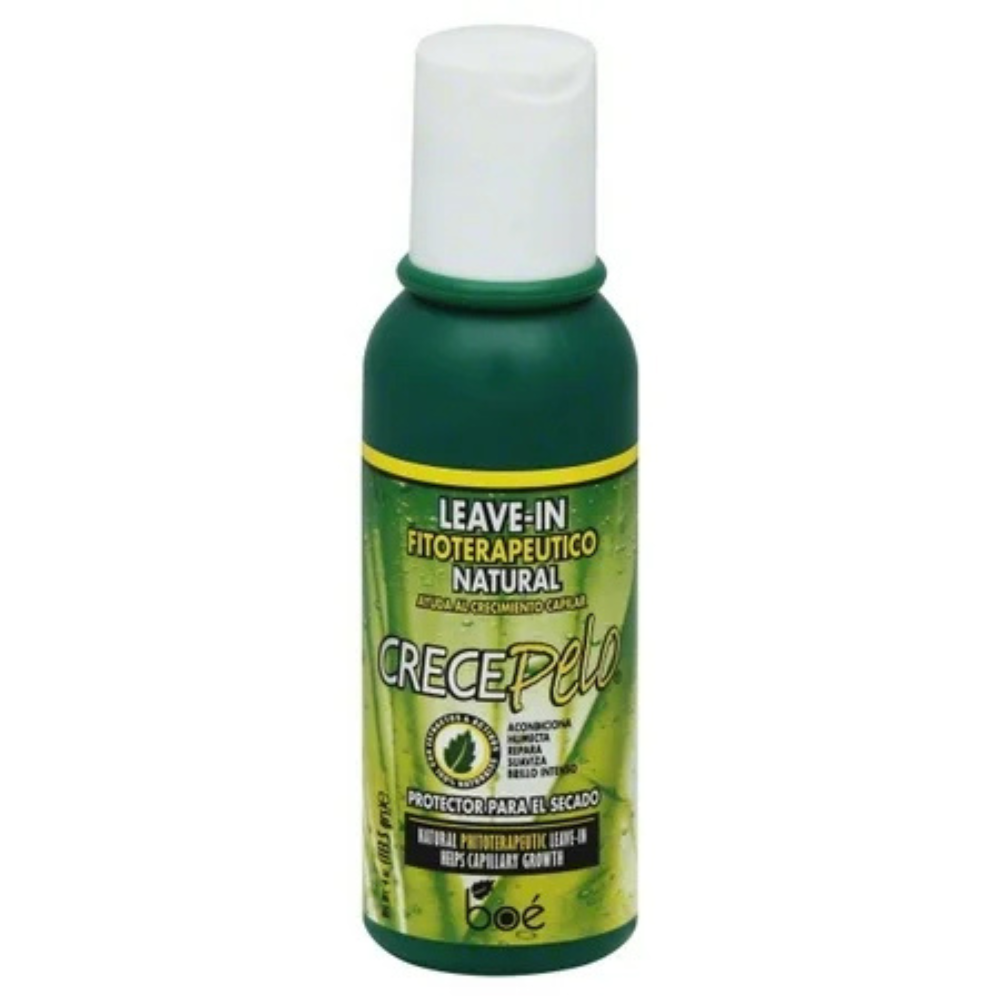 Boe Crece Pelo Natural Phitoterapeutic Leave-In (4.2 oz)
