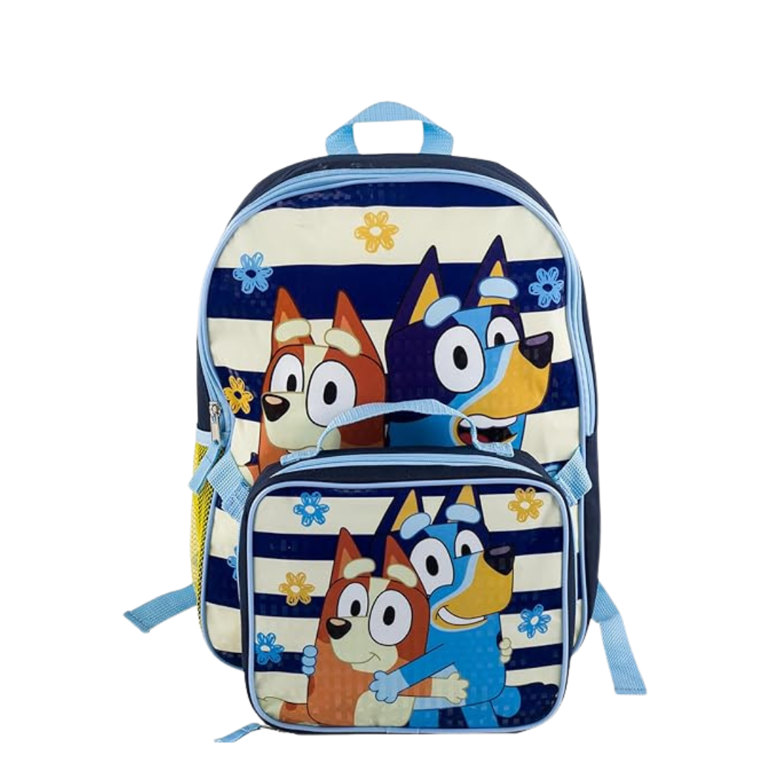 Bluey Backpack with Lunch Bag (2-Piece Set)