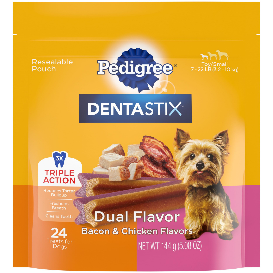 Pedigree Dentastix Bacon (5.8 oz)